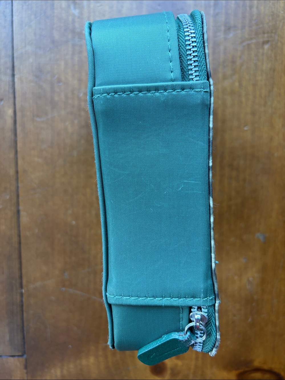 ANYA HINDMARCH Green Grass Makeup Case - Picture 8 of 13